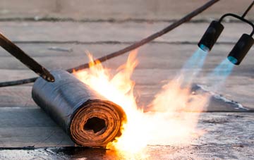 Oxgangs asphalt flat roofing repairs