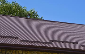 typical Oxgangs corrugated roof uses