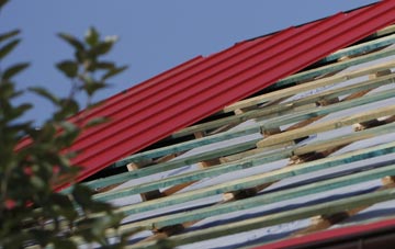 Oxgangs corrugated roofing costs