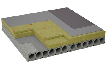 considerations of Oxgangs flat roofing insulation