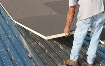 benefits of insulating Oxgangs flat roofing