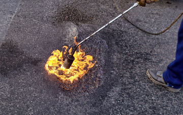 Oxgangs flat roofing repairs