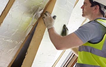 Oxgangs loft insulation