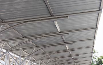 installing Oxgangs metal roofing