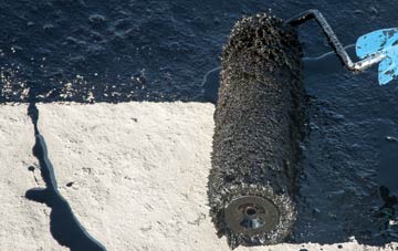 Oxgangs liquid sealant waterproofing