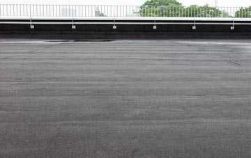 Oxgangs asphalt roof replacement