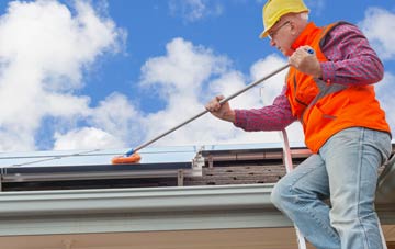 Oxgangs soft wash roof cleaning