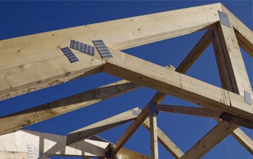 Oxgangs roof trusses for new builds and additions