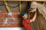 Oxgangs tapered roof insulation