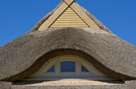 Oxgangs thatch roofing